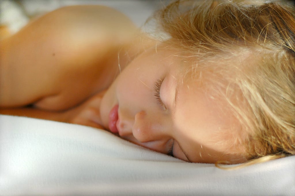 Bed-wetting can be seen in children who are heavy sleepers